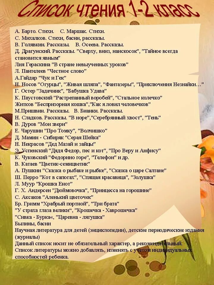 Произведения 3 класс список. Список литературы 1 класс. список литературы на лето 1 класс. список книг для чтения в первом классе. список литературы для чтения летом.