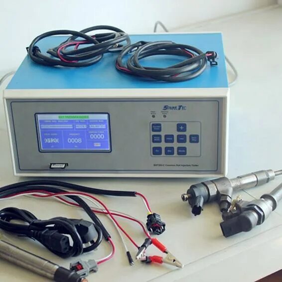Test injector