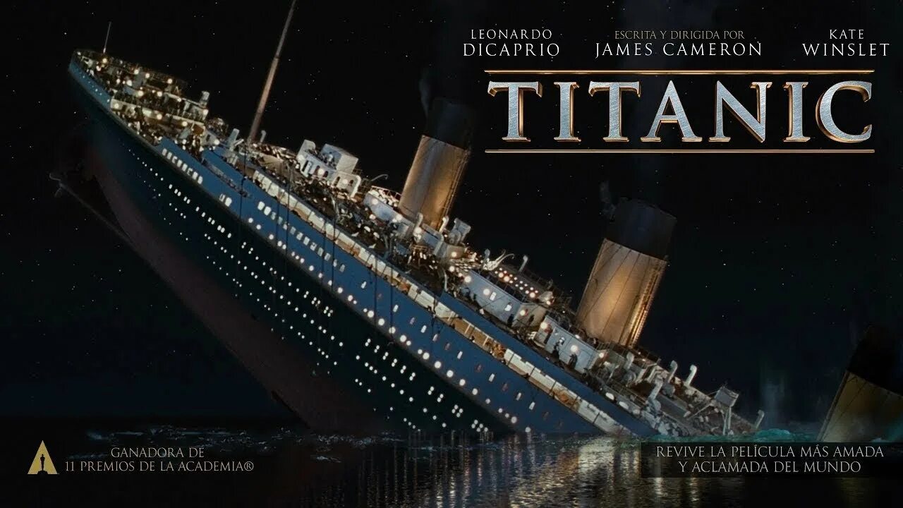 Titanic words