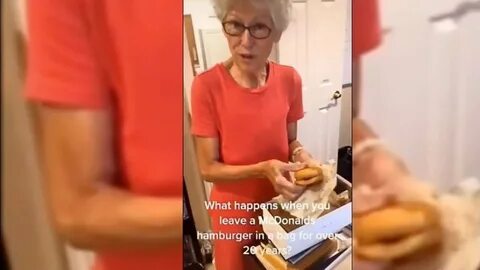 Ожог в макдональдсе фото женщины
