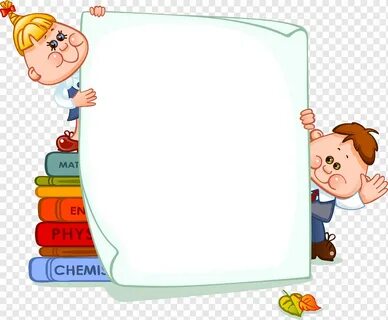 Рамка детская книга
