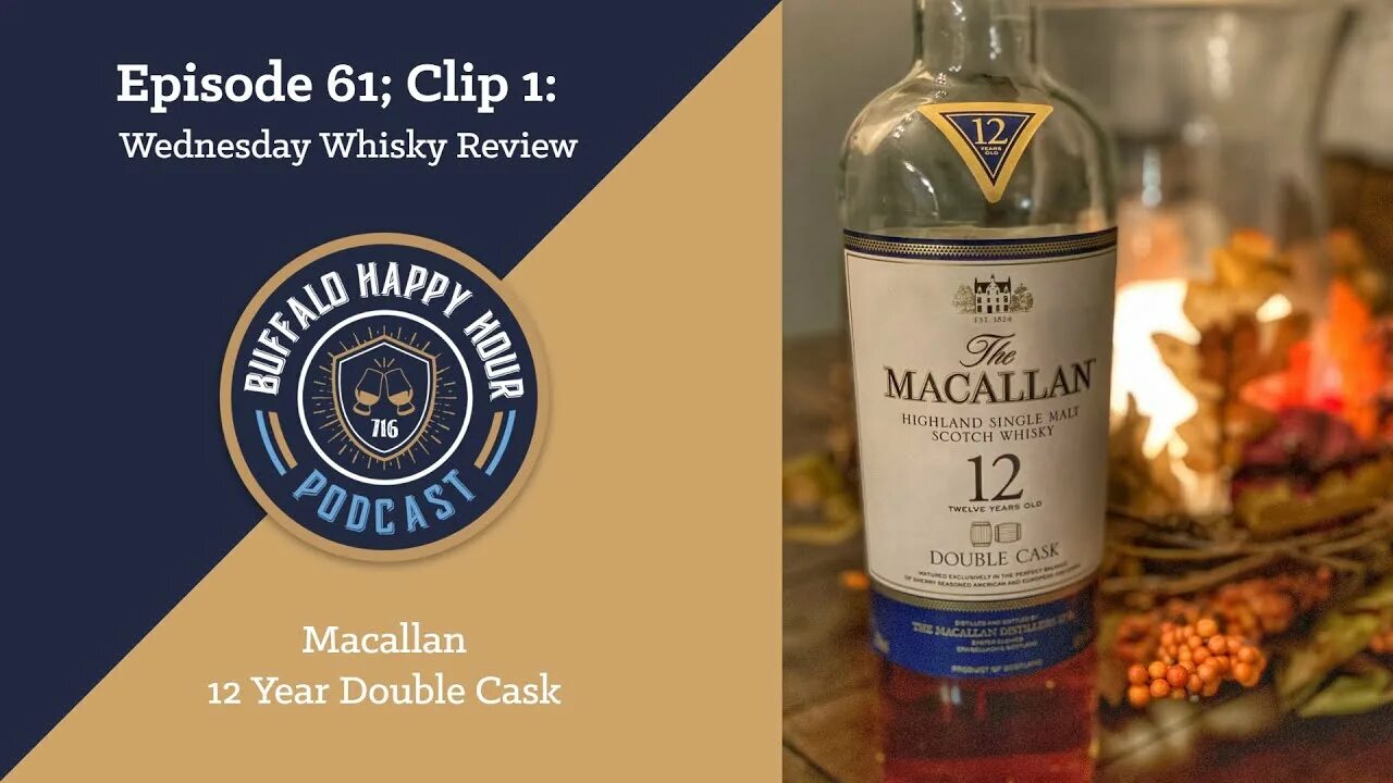 Macallan double cask 12 years