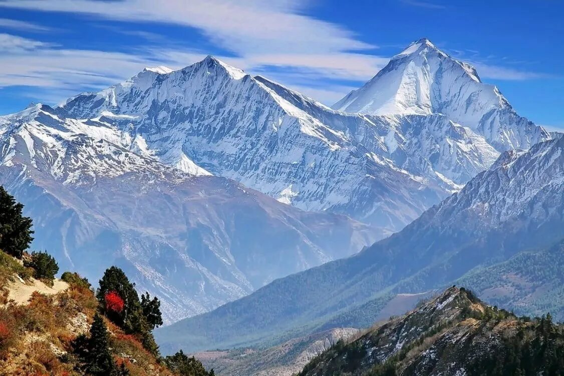 Как называется самая высокая горная цепь евразии. Горы Гималаи. Непал горы Гималаи. Индия горы Гималаи. Дхаулагири Гималаи Непал.