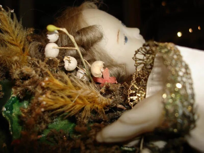 Страшные истории кукла с кладбища.