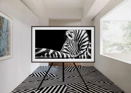 50 qled the frame