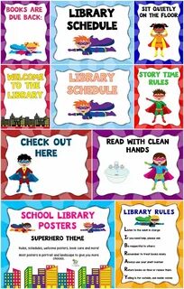 Library rules
