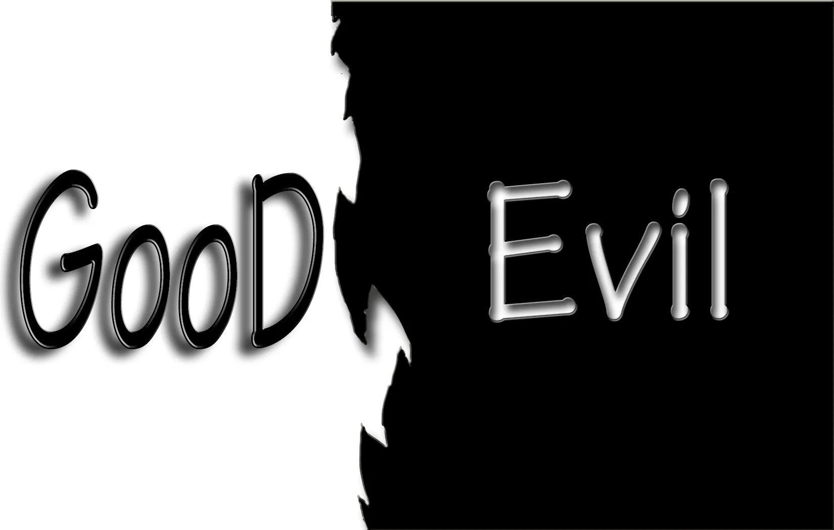 Evil is my middle name. Evil надпись.