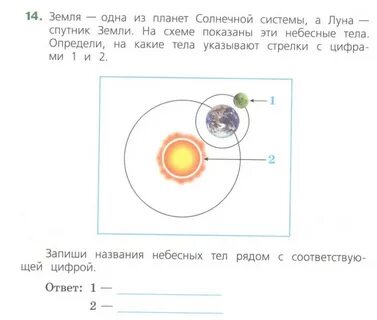 Подпиши на схеме названия