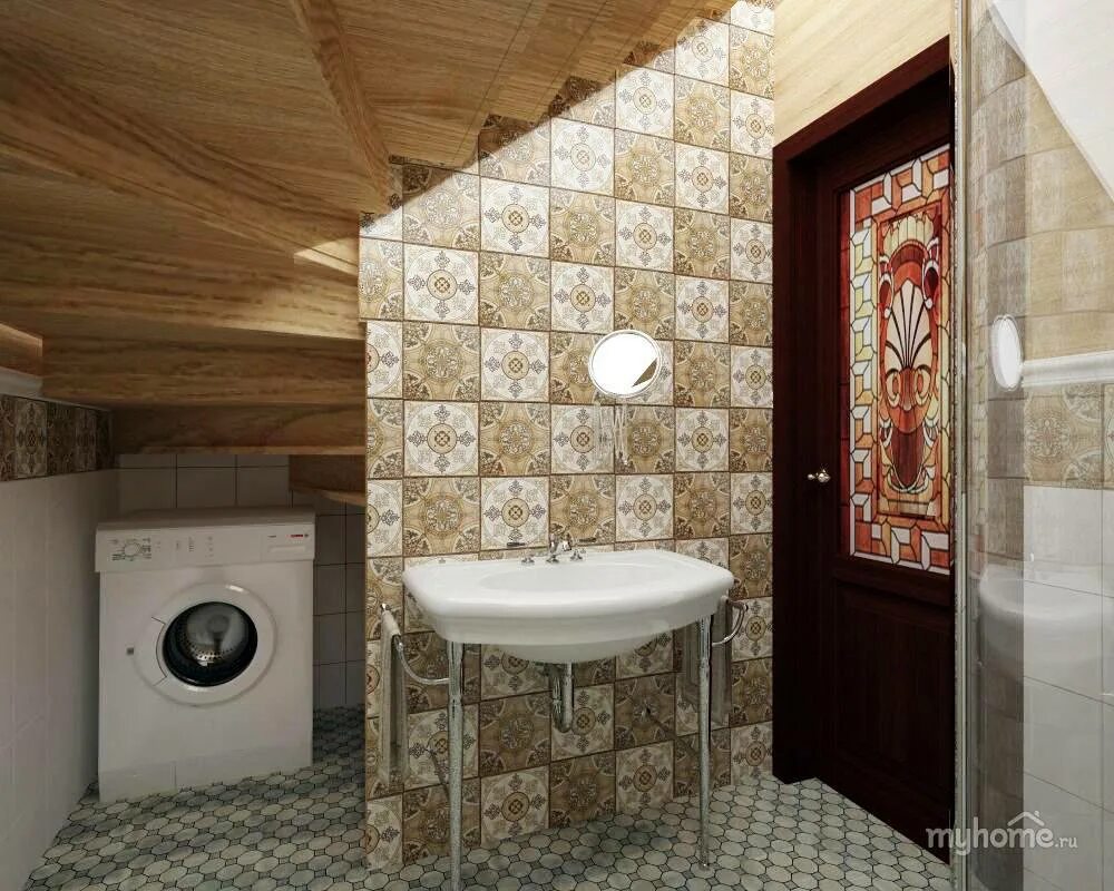 Ванная комната под лестницей. Ванная комната под лестницей. Туалет под лестницей в деревянном доме. Туалет с ванной под лестницей. Санузел под лестницей.