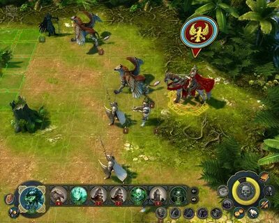 Играть стратегию герои