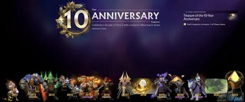 10 юбилей доты