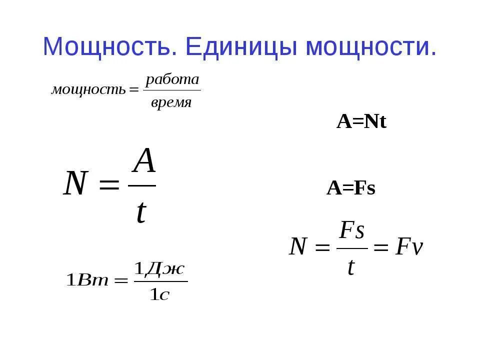 Мощность единицы мощности. Мощность формула механика. Полезная механическая мощность формула. Формула мощности в физике. Мощность единицы мощности физика 7 класс презентация