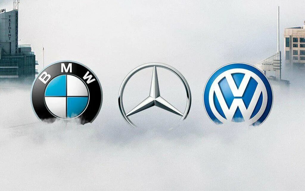 Bmw volkswagen. БМВ Фольксваген Мерседес. BMW-I-Volkswagen. Мерседес БМВ Ауди Фольксваген. Немецкие марки автомобилей.