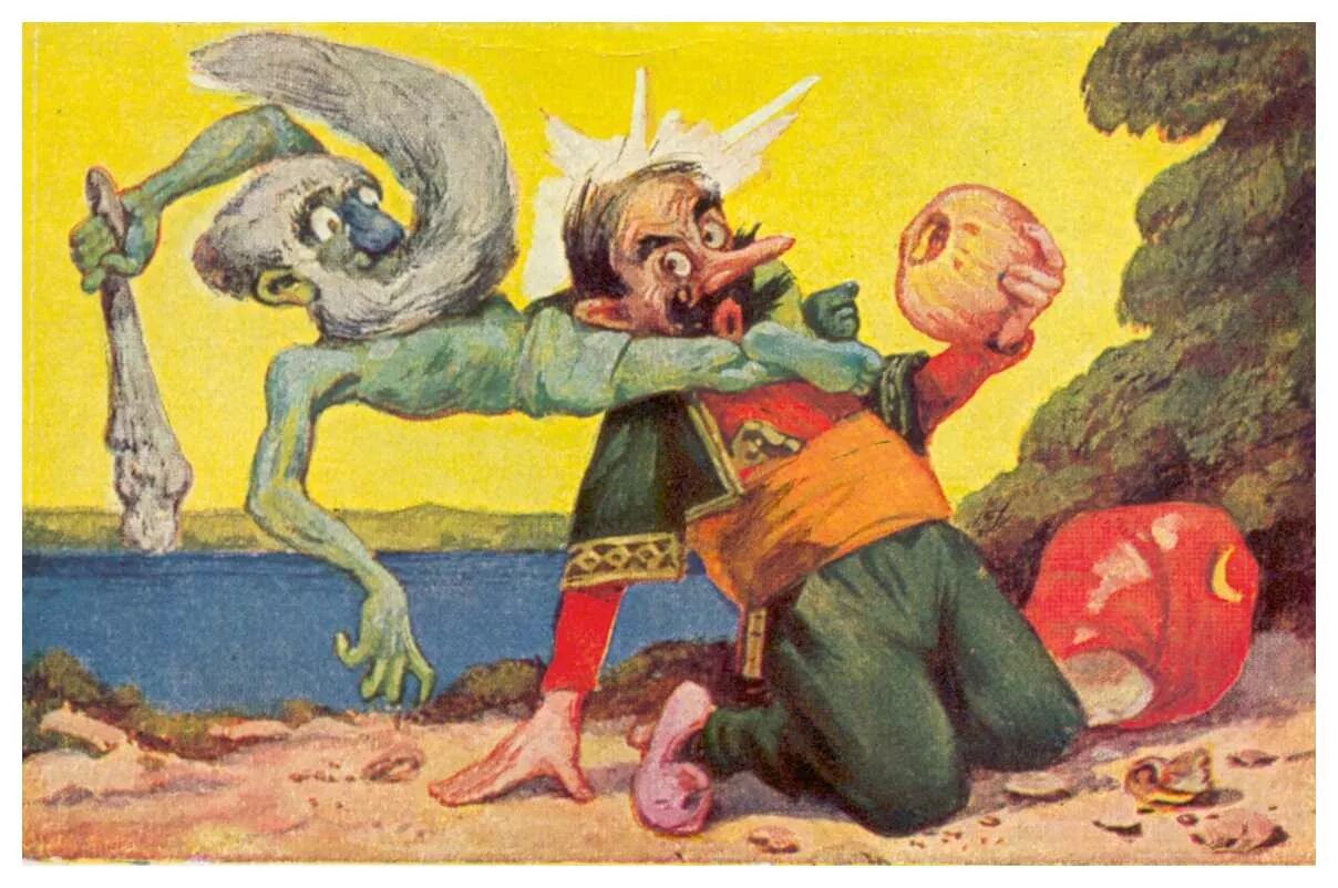 пятая путешествие синдбада