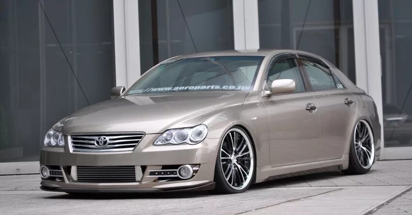 Купить Toyota Mark-X GRX120 TRD Спойлер. Отправка во Владивостоке по цене: 3 000