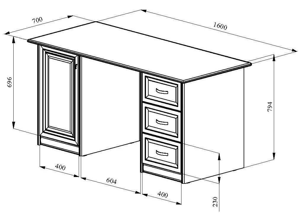 Стол письменный "длина: 700мм ширина:  500мм высота:  750мм цвет: дуб сонома ". Стол письменный lxs8710001 сборочный чертёж. Стандартная ширина столешницы письменного стола. Высота письменного стола стандарт.