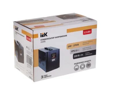 Стабилизатор iek 5 квт