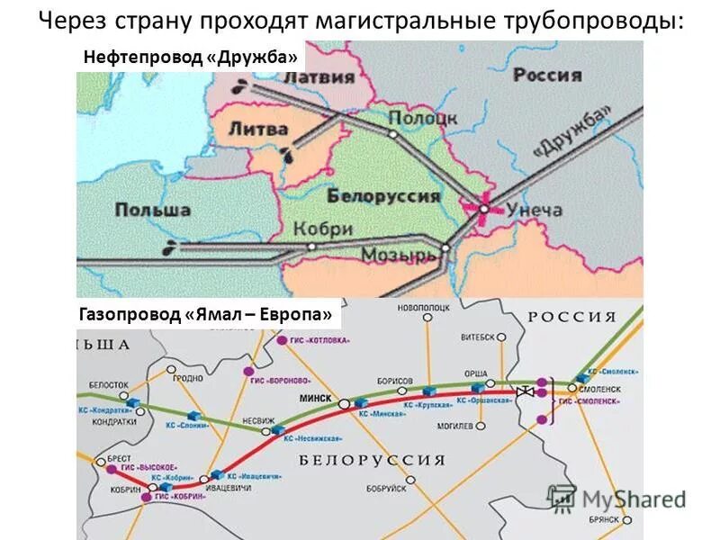 Транзитом через беларусь