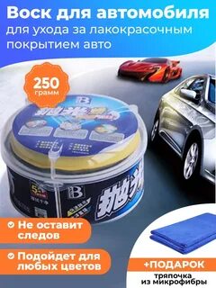 Воск для автомобиля рейтинг