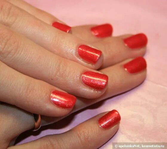 Passion ruby. Orly ruby.