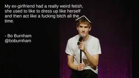 Bo burnham poly relationship