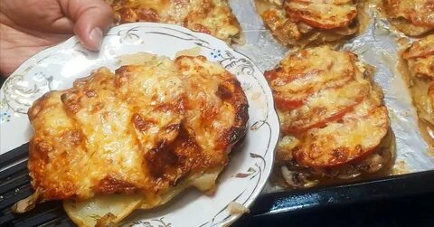 Овощи по французски в духовке