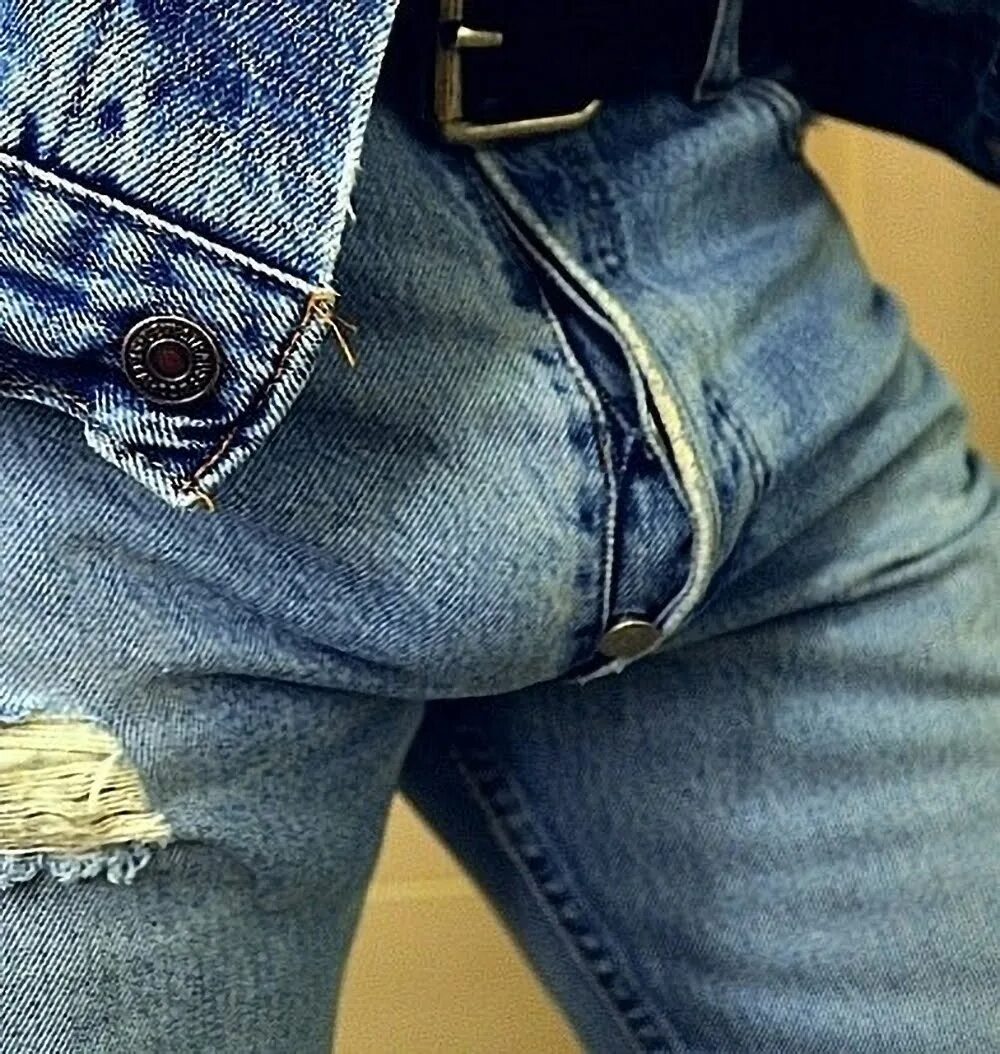 Cock jeans