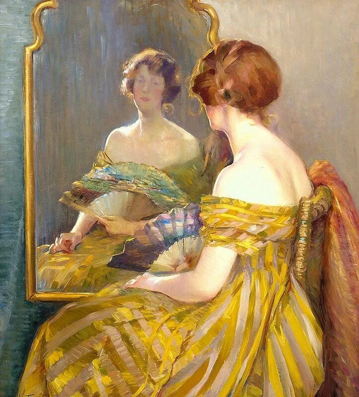 Before the mirror