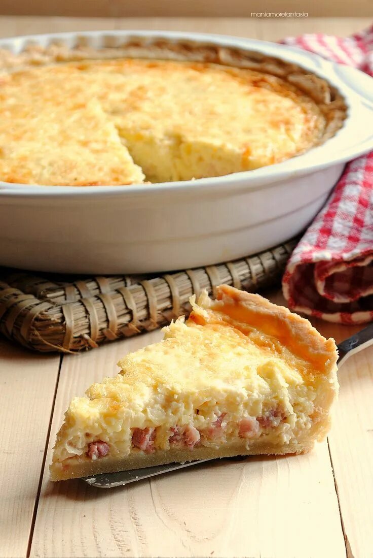 Итальянский пирог фото Italian pecan pie Рецепты проверенные временем