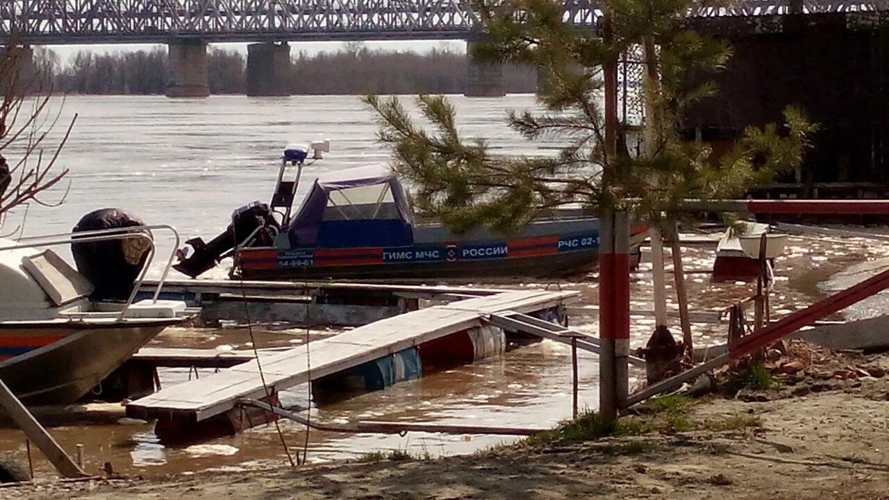 Уровень воды в оби октябрьское