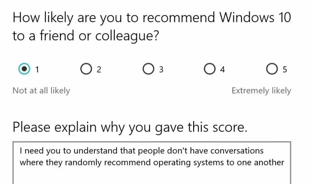 Explain why it is so