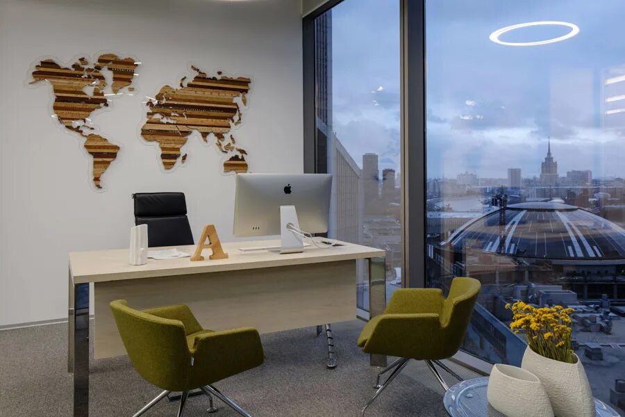 Inside CardConnect’s Sleek New Headquarters Modern office design, Modern office 