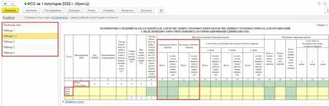 4 фсс новые бланки