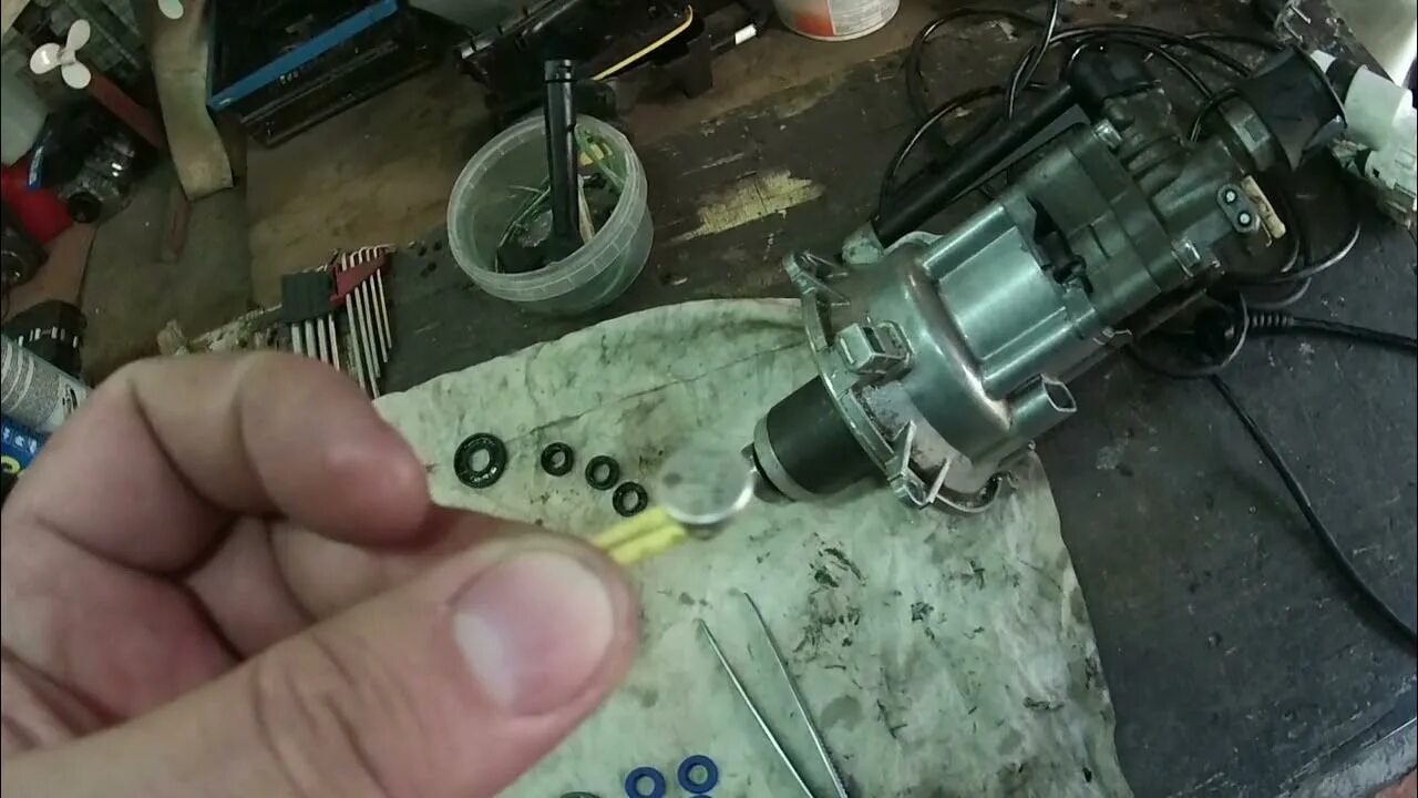Nilfisk Alto Pressure Washer Disasembly - YouTube