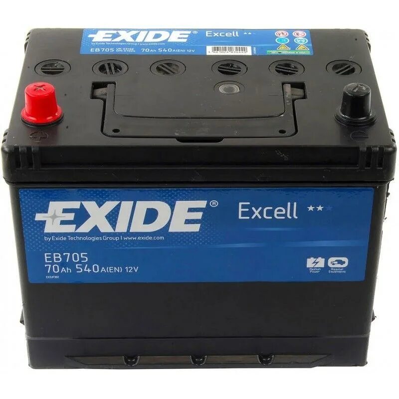 Аккумулятор exide 70. Eb704 акб exide. аккумулятор exide 70ah. exide eb705. exide excell eb788.