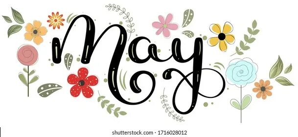 It was the month of may