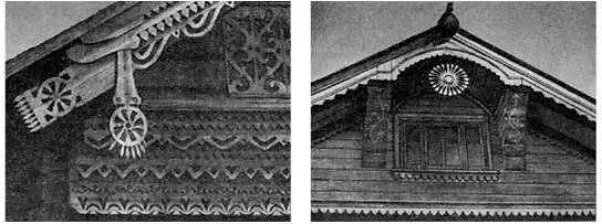 деревянное зодчество 17 век. солярные символы на наличниках. 12 солярный дом. ополовников избяная литургия. 12 солярный дом.