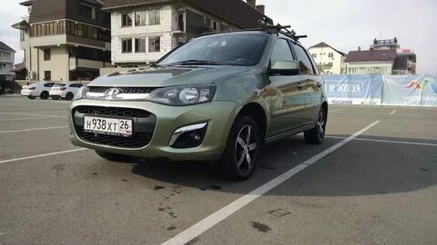 Калина 2 автомат