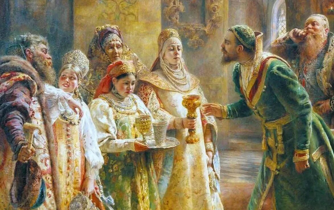Обряды власти