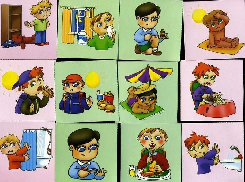 Дидактическая игра хорошо плохо