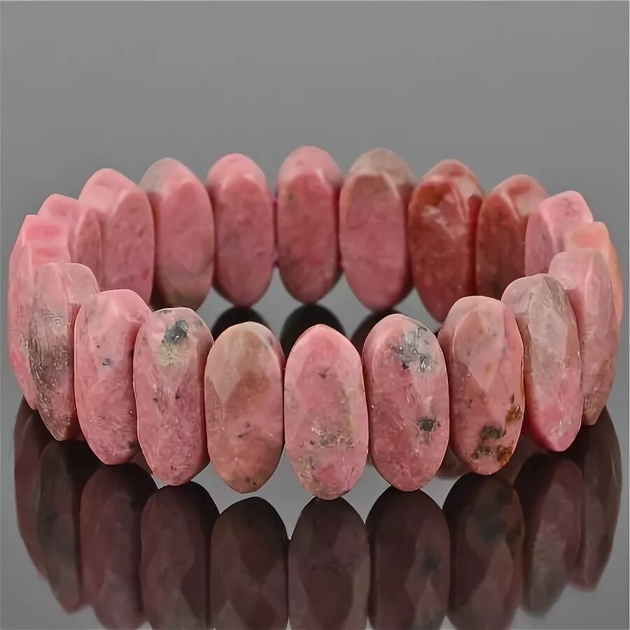 родонит, галтовка 3,5-4 см. родонит логотип.