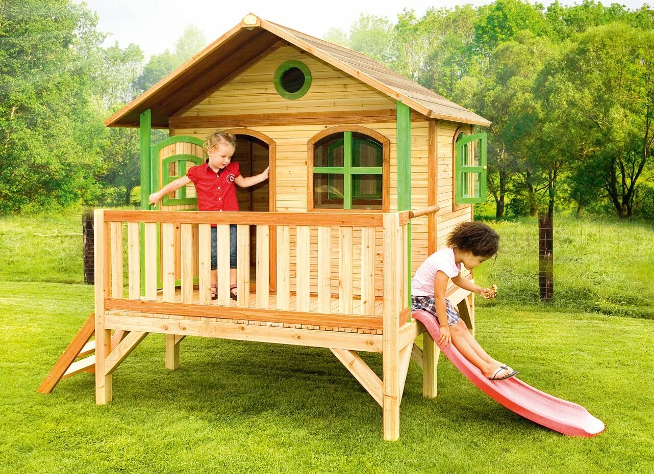 Детский домик из дерева. Домик для детей. Детский деревянный домик. Детские домики из дерева. Игровые домики для детей на участке.