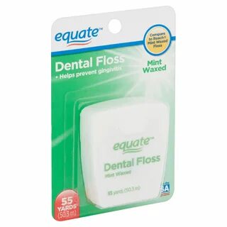 Mint Waxed Dental Floss - Walmart.com.