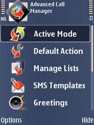 Advanced calling