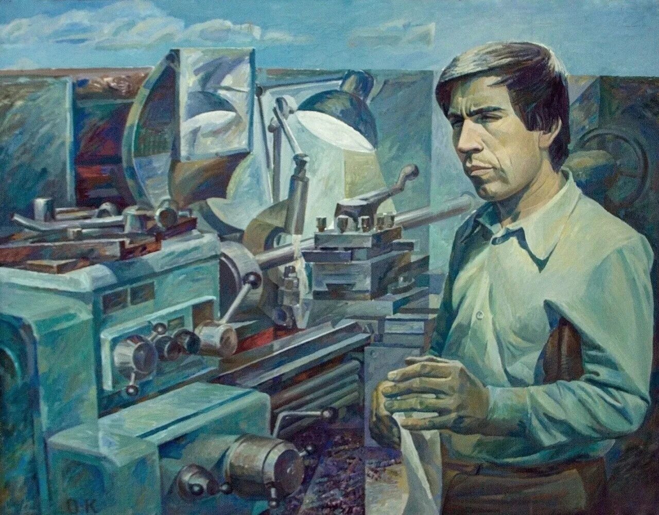 Работавший советскими