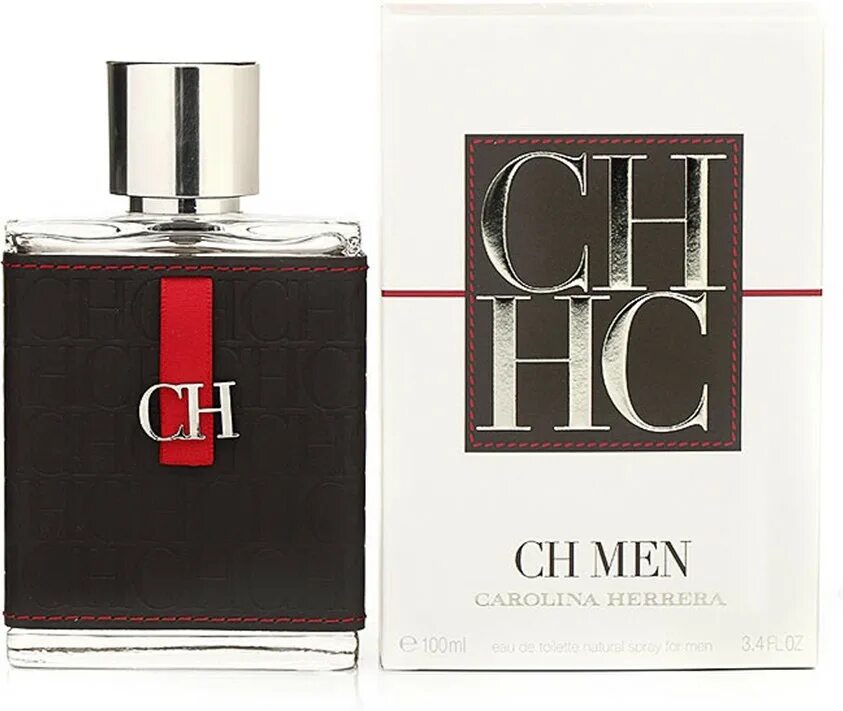 Ch мужские. Carolina Herrera Ch EDT man 100ml. Carolina Herrera туалетная вода Ch man 100 ml.