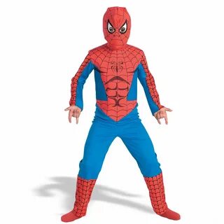 Костюм spider man