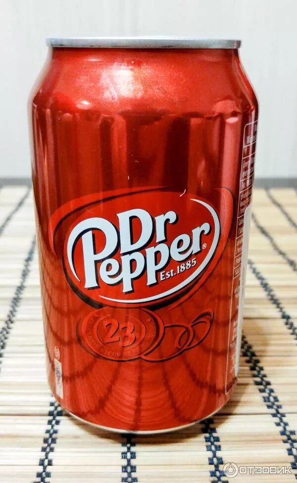 Dr. Pepper Cherry - PANDA CHEF - Еда в коробочках Новосибирск