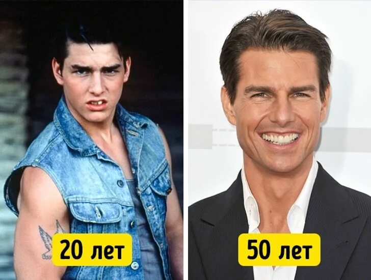 Том Круз в 20 лет. Том Круз в 40. Том Круз разница 30 лет. Том Круз в 30 лет. 21 год разницы