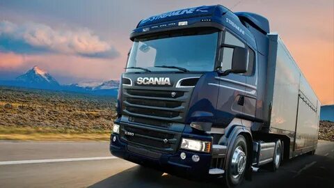 Scania truck